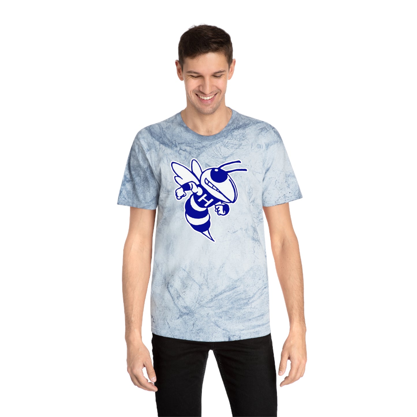 Color Blast School Spirit Tee