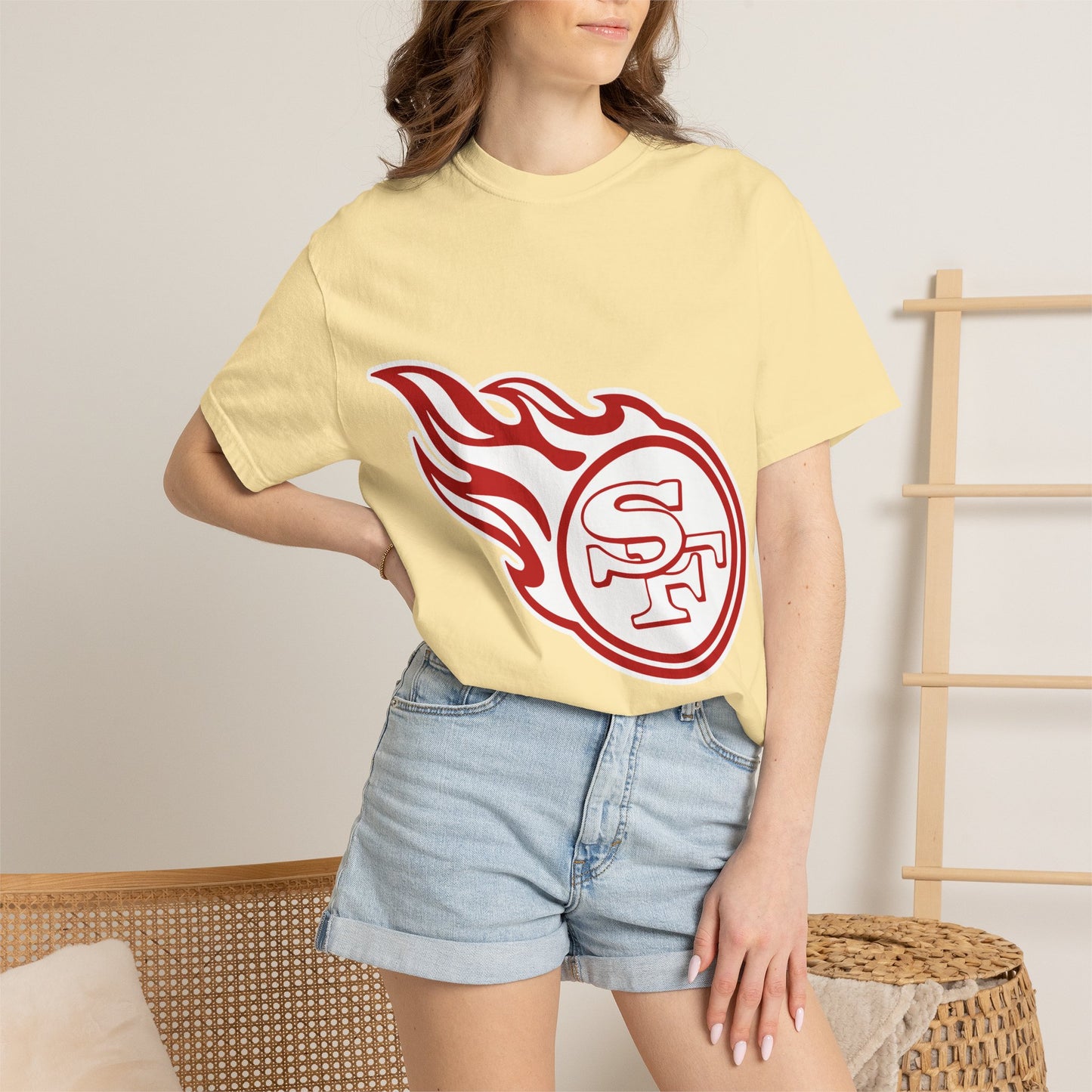 Garment-Dyed T-Shirt