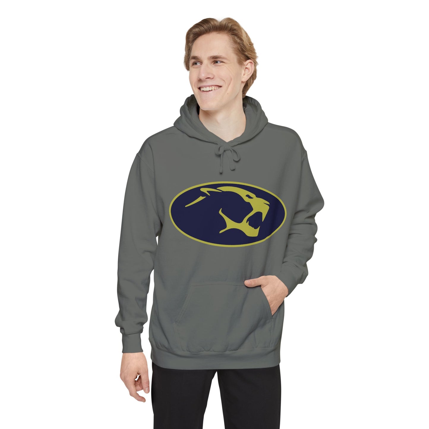 Heavyweight Garment-Dyed Hoodie