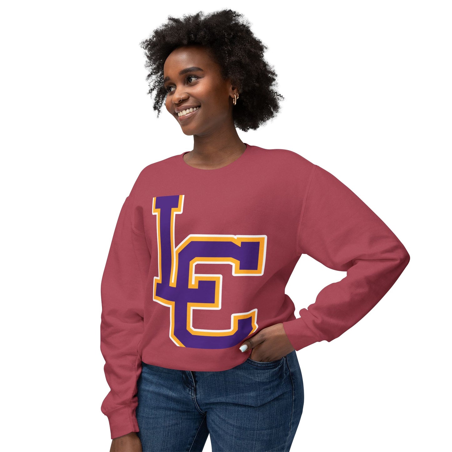Lightweight Crewneck Sweatshirt