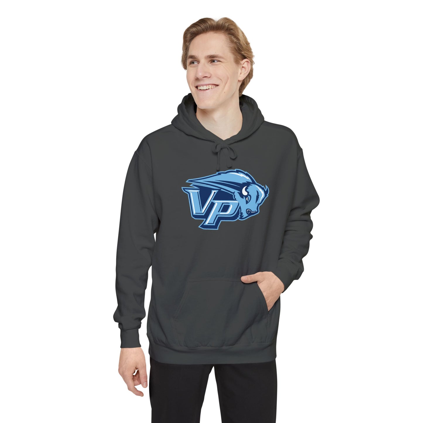 Heavyweight Garment-Dyed Hoodie