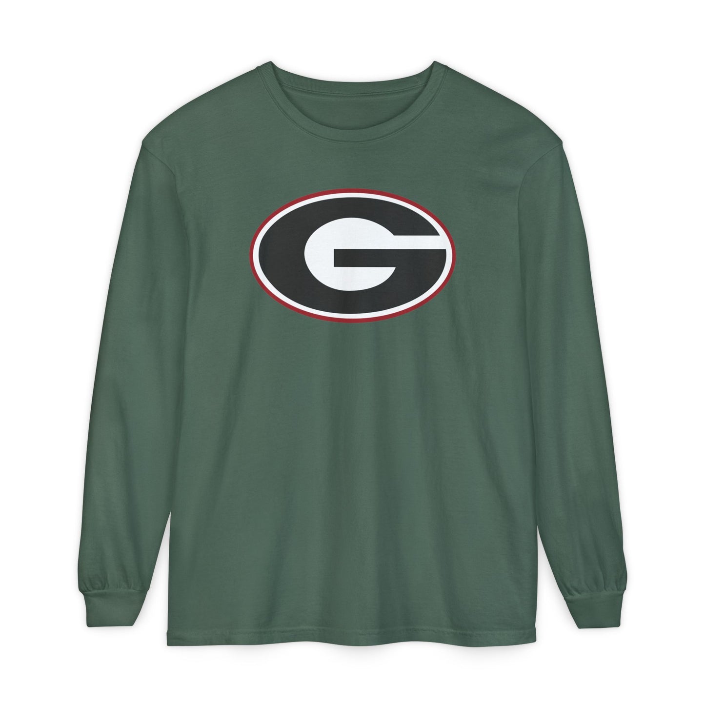 Garment-Dyed Long Sleeve Tee