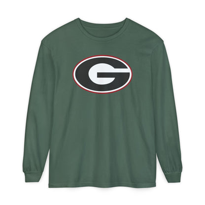 Garment-Dyed Long Sleeve Tee