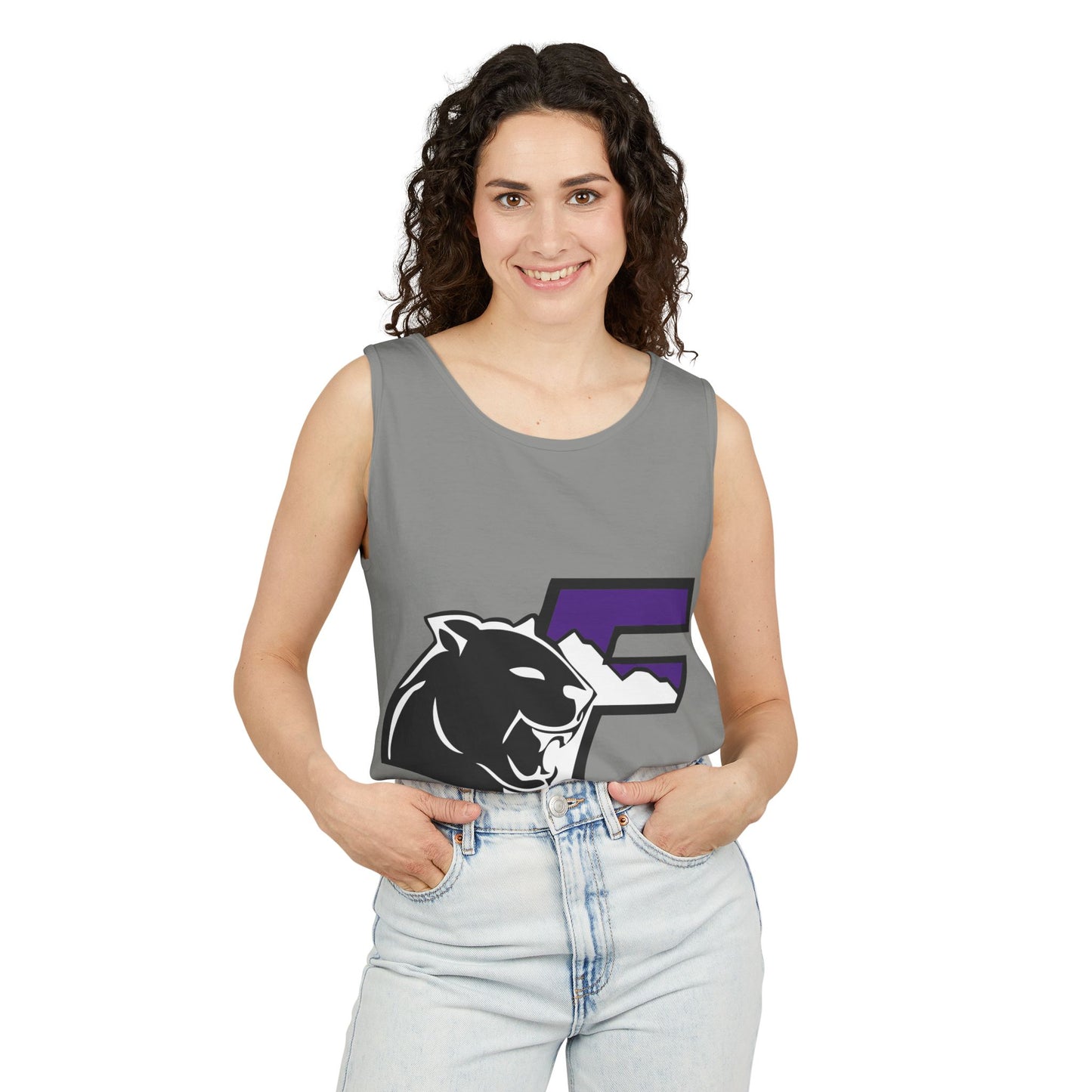Garment-Dyed Tank