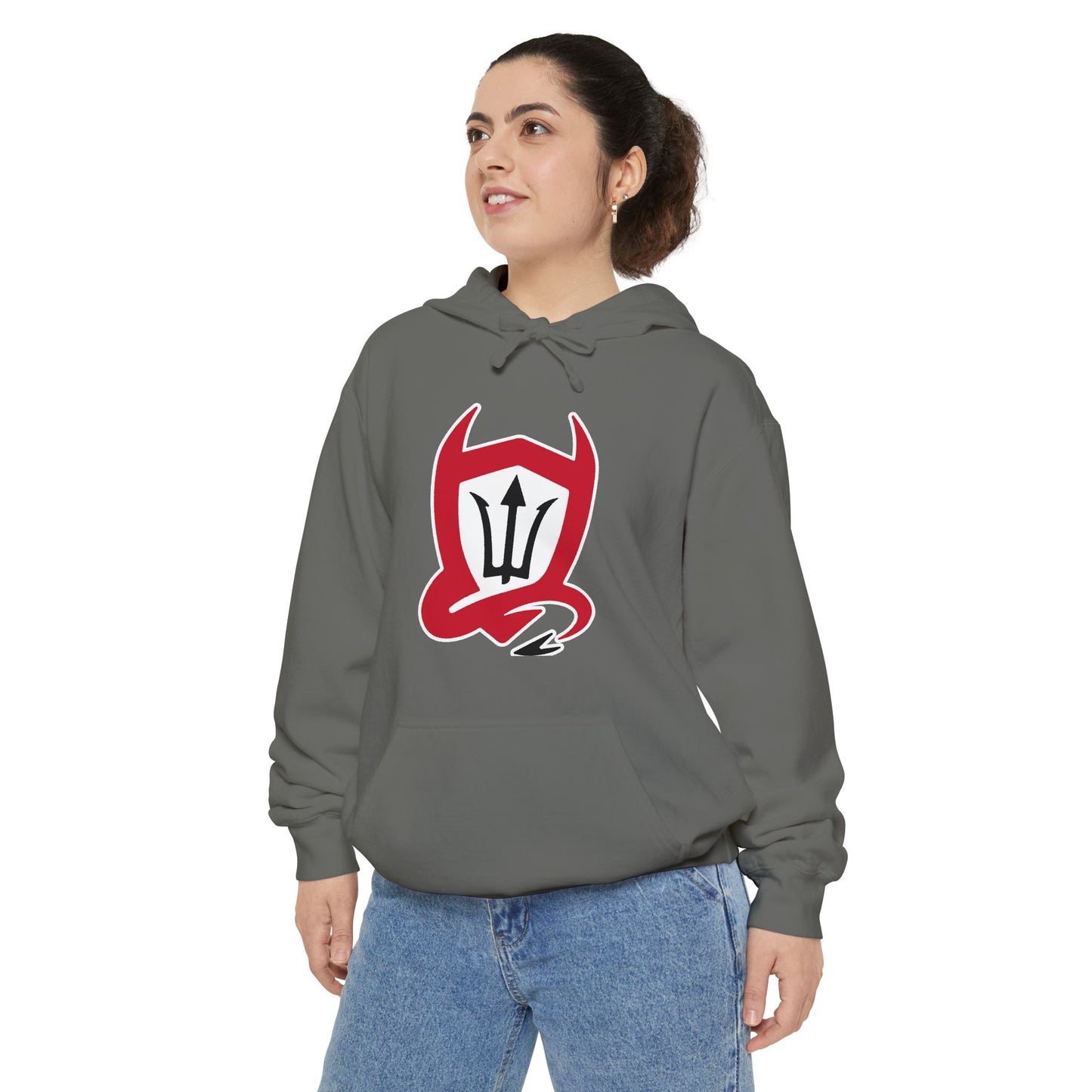 Heavyweight Garment-Dyed Hoodie