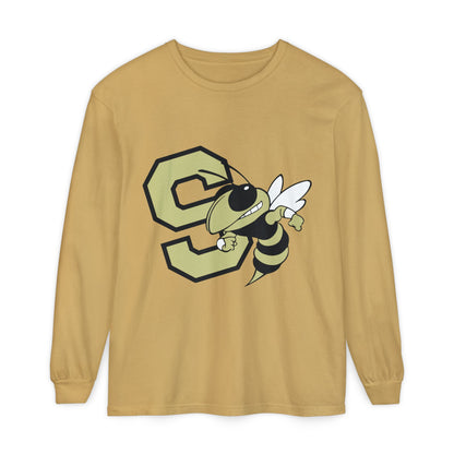 Garment-Dyed Long Sleeve Tee