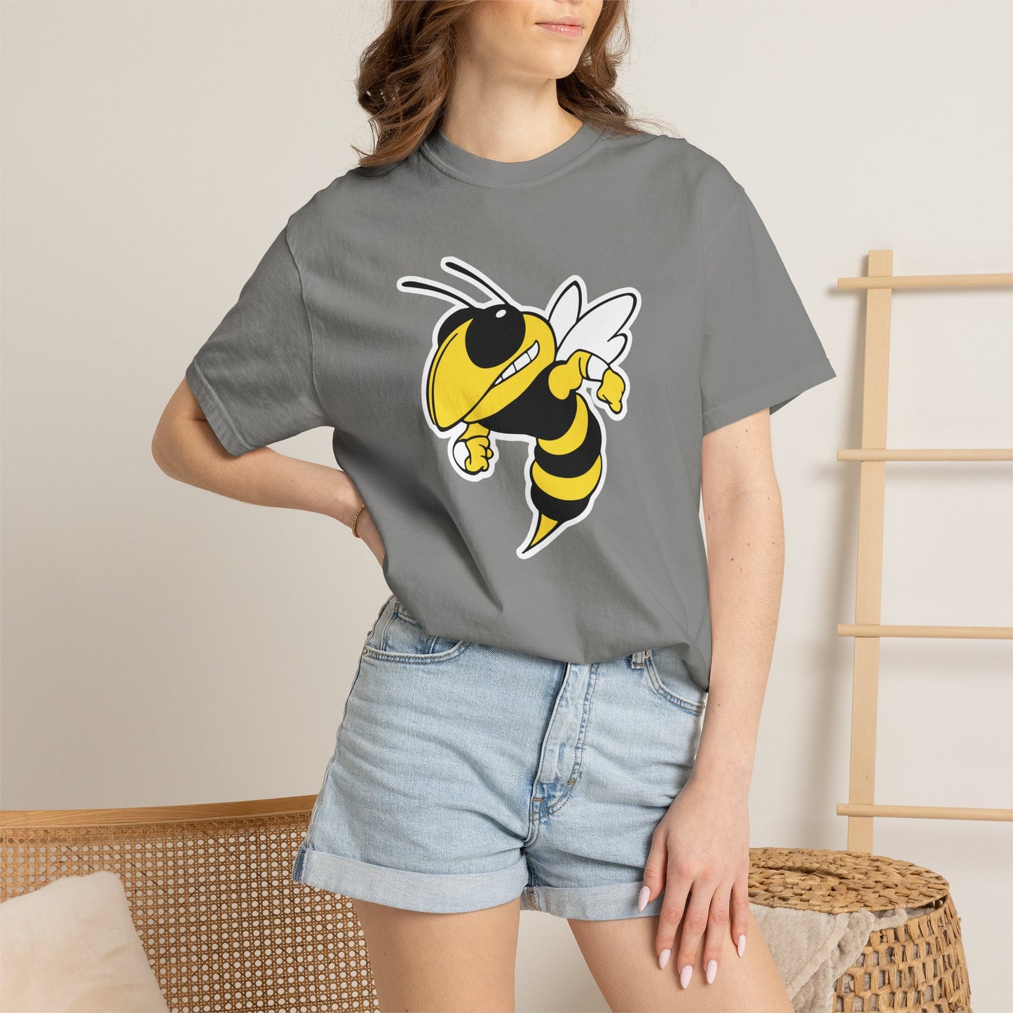 Garment-Dyed T-Shirt