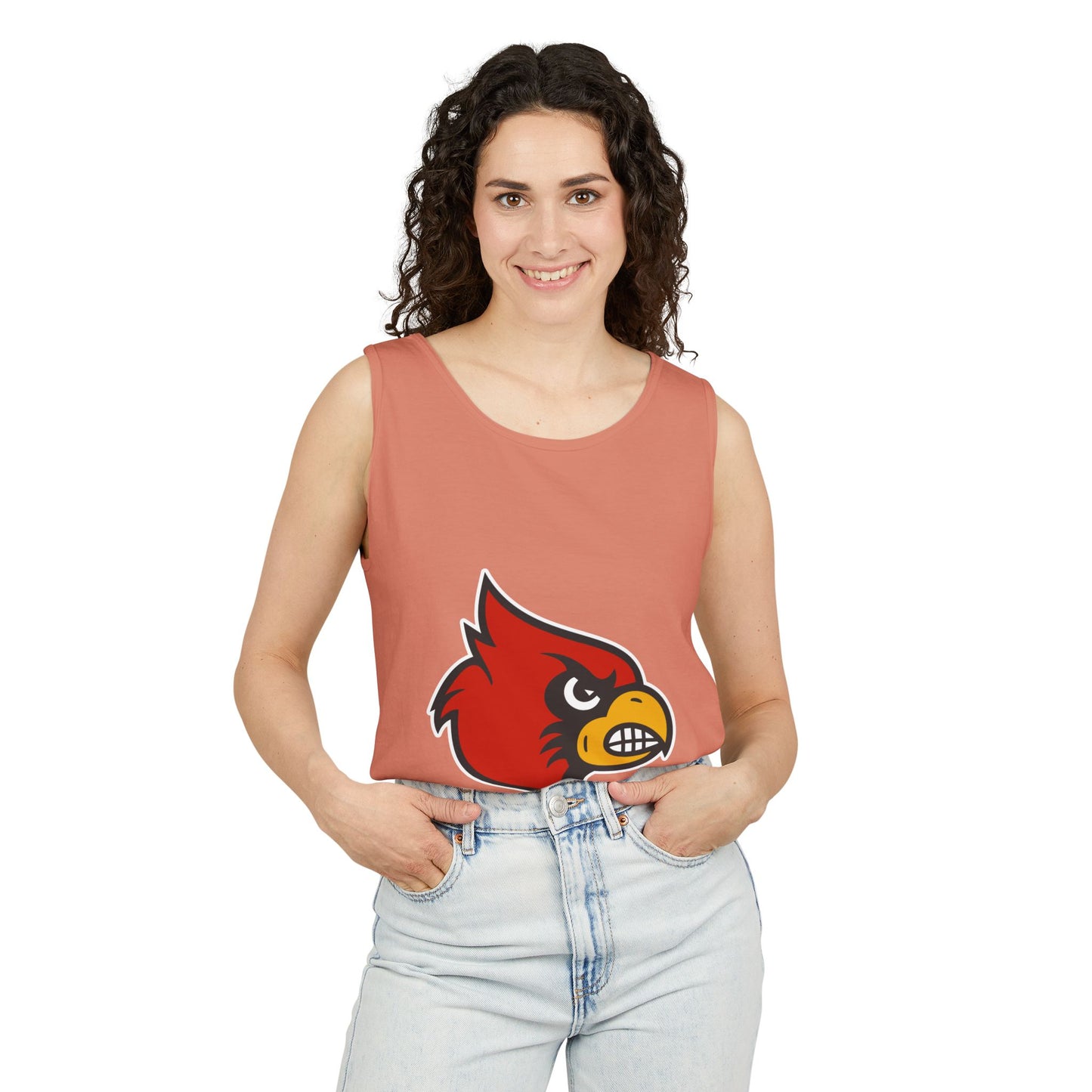Garment-Dyed Tank