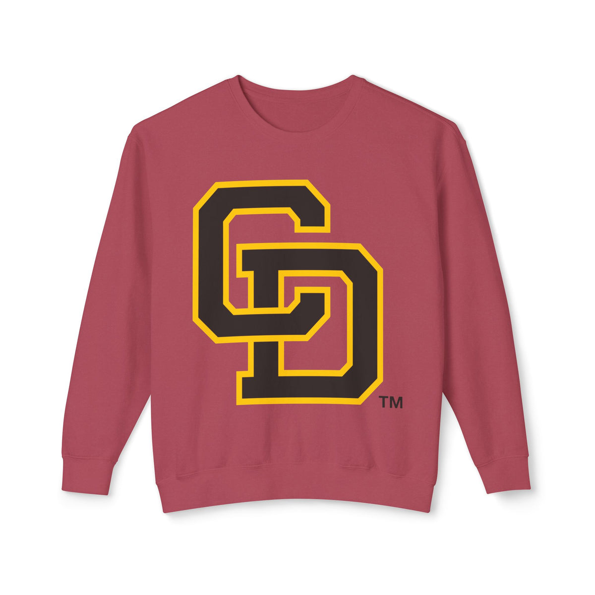 Lightweight Crewneck Sweatshirt