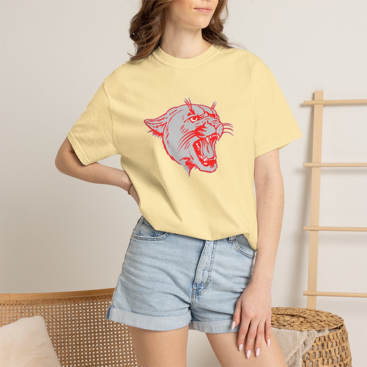 Garment-Dyed T-Shirt
