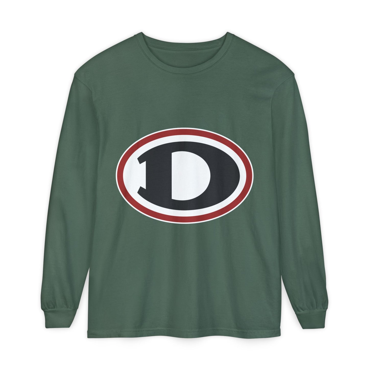 Garment-Dyed Long Sleeve Tee