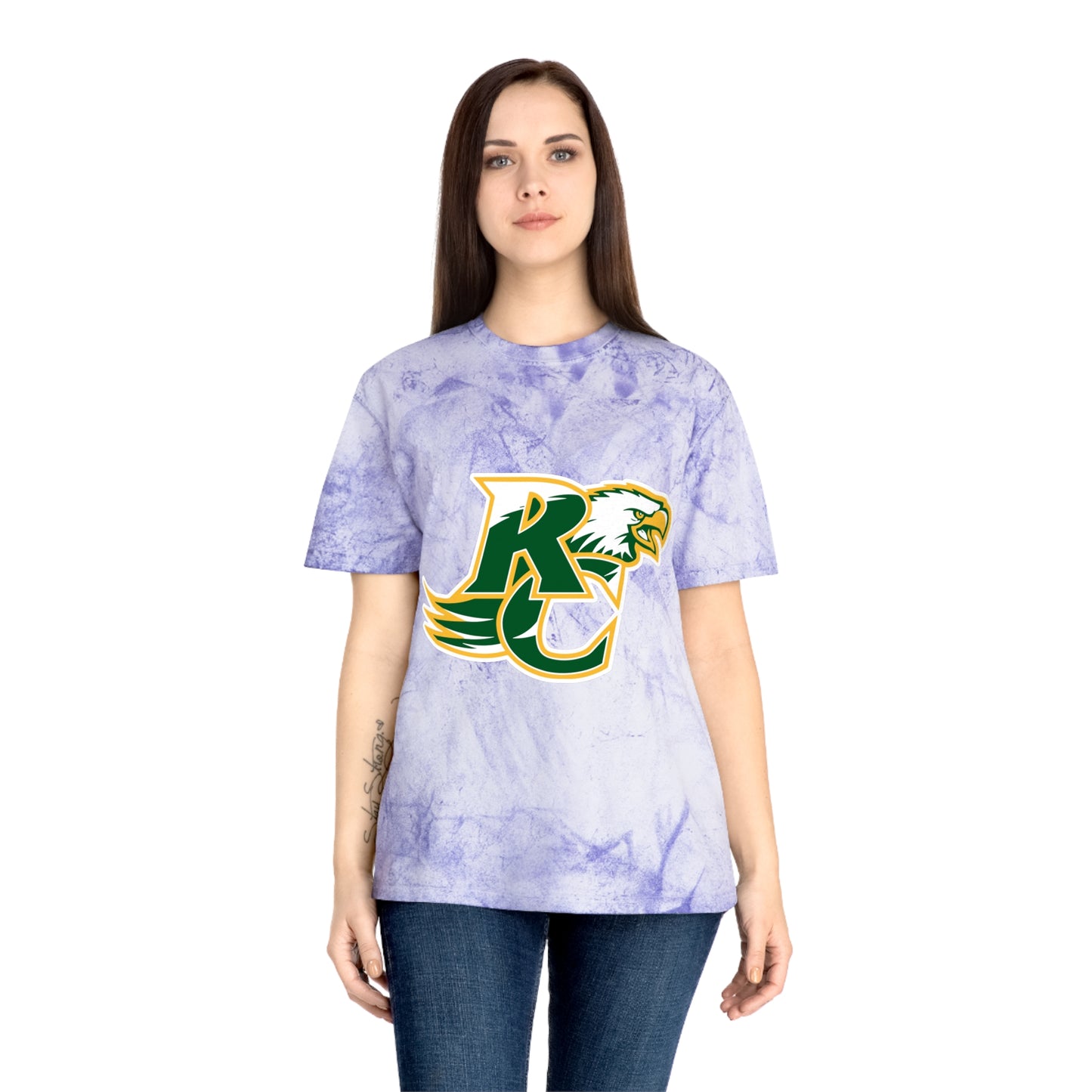 Color Blast School Spirit Tee