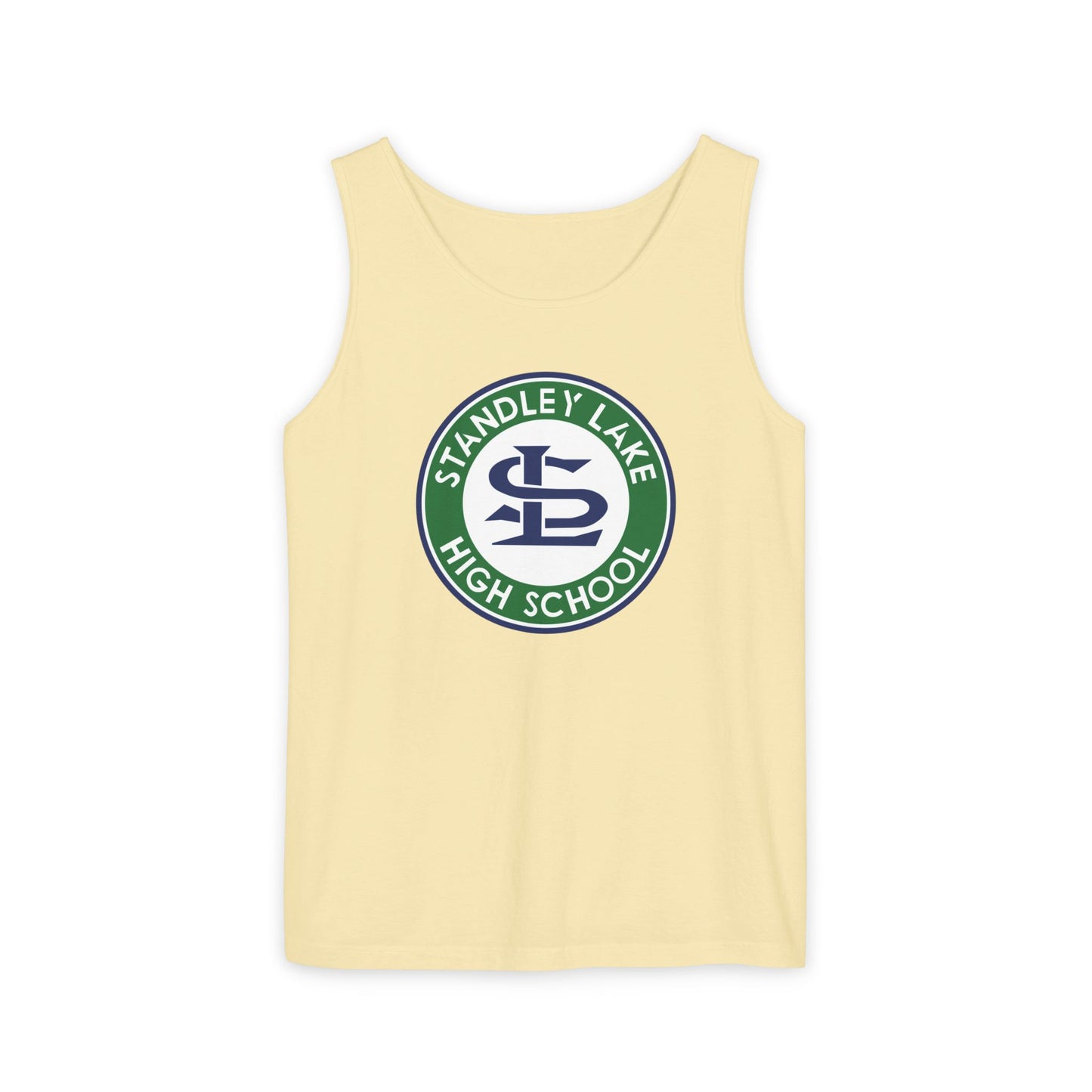 Garment-Dyed Tank