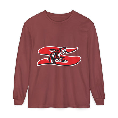 Garment-Dyed Long Sleeve Tee