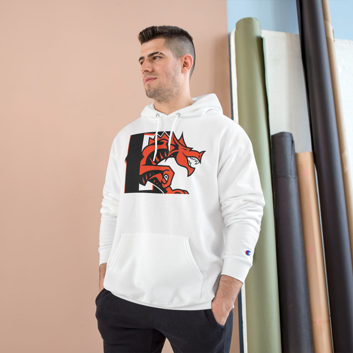 Champion Powerblend Fleece Pullover Hoodie