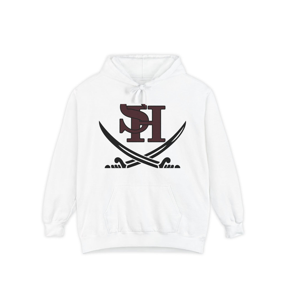 Heavyweight Garment-Dyed Hoodie