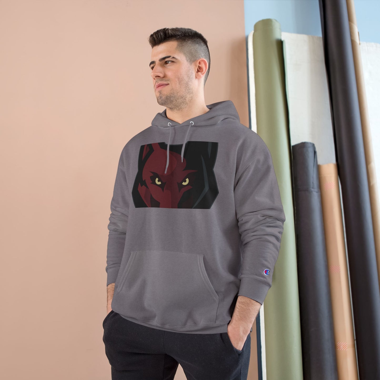 Champion Powerblend Fleece Pullover Hoodie