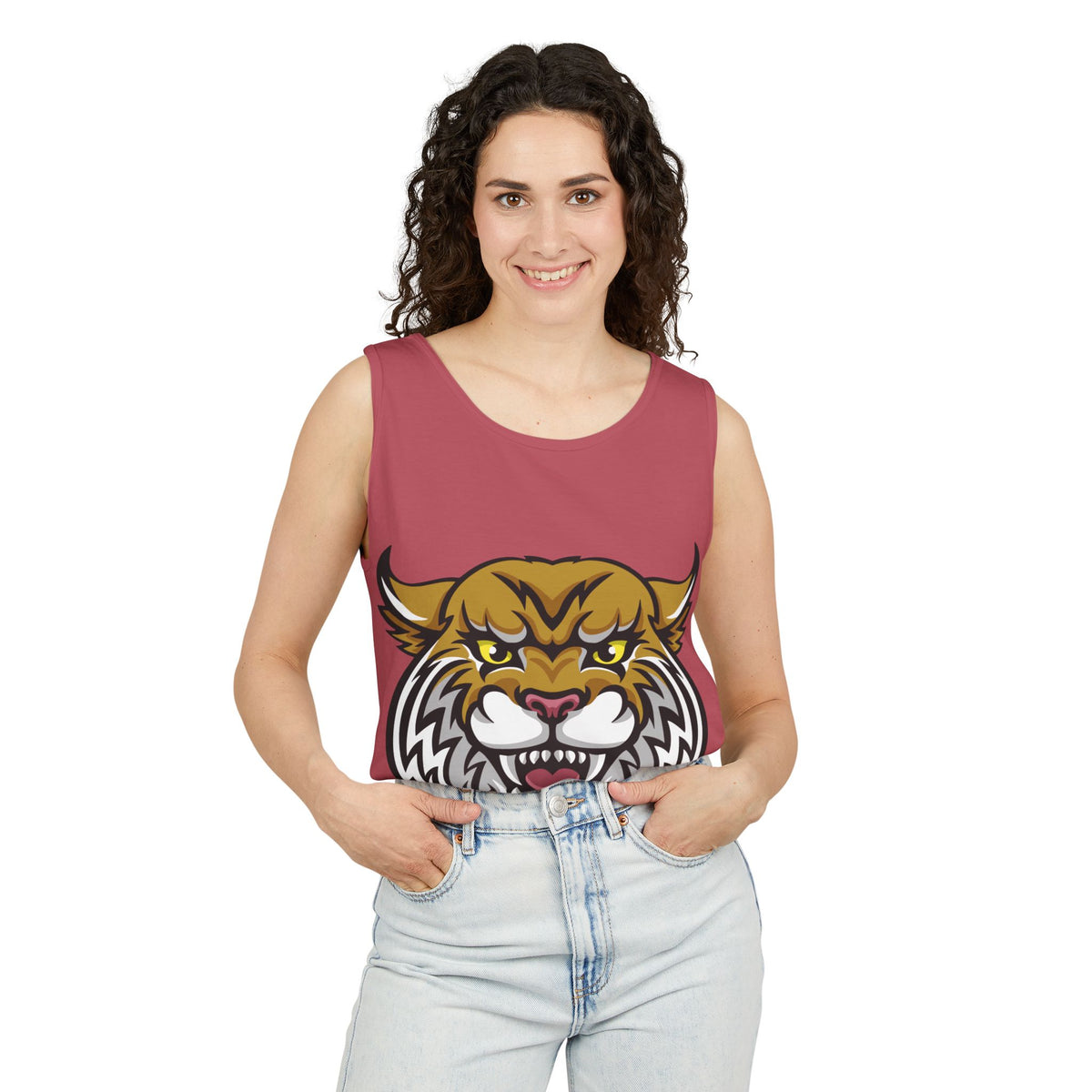 Garment-Dyed Tank