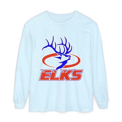 Garment-Dyed Long Sleeve Tee