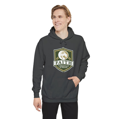 Heavyweight Garment-Dyed Hoodie