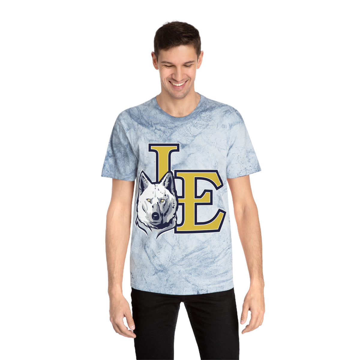 Color Blast School Spirit Tee