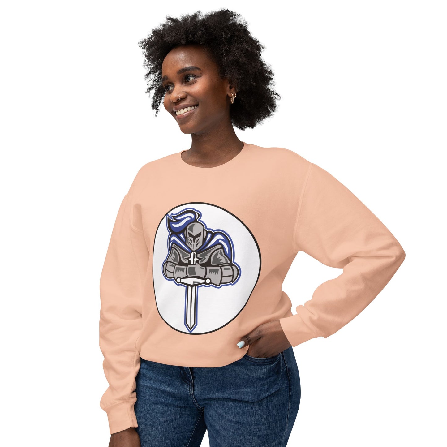 Lightweight Crewneck Sweatshirt