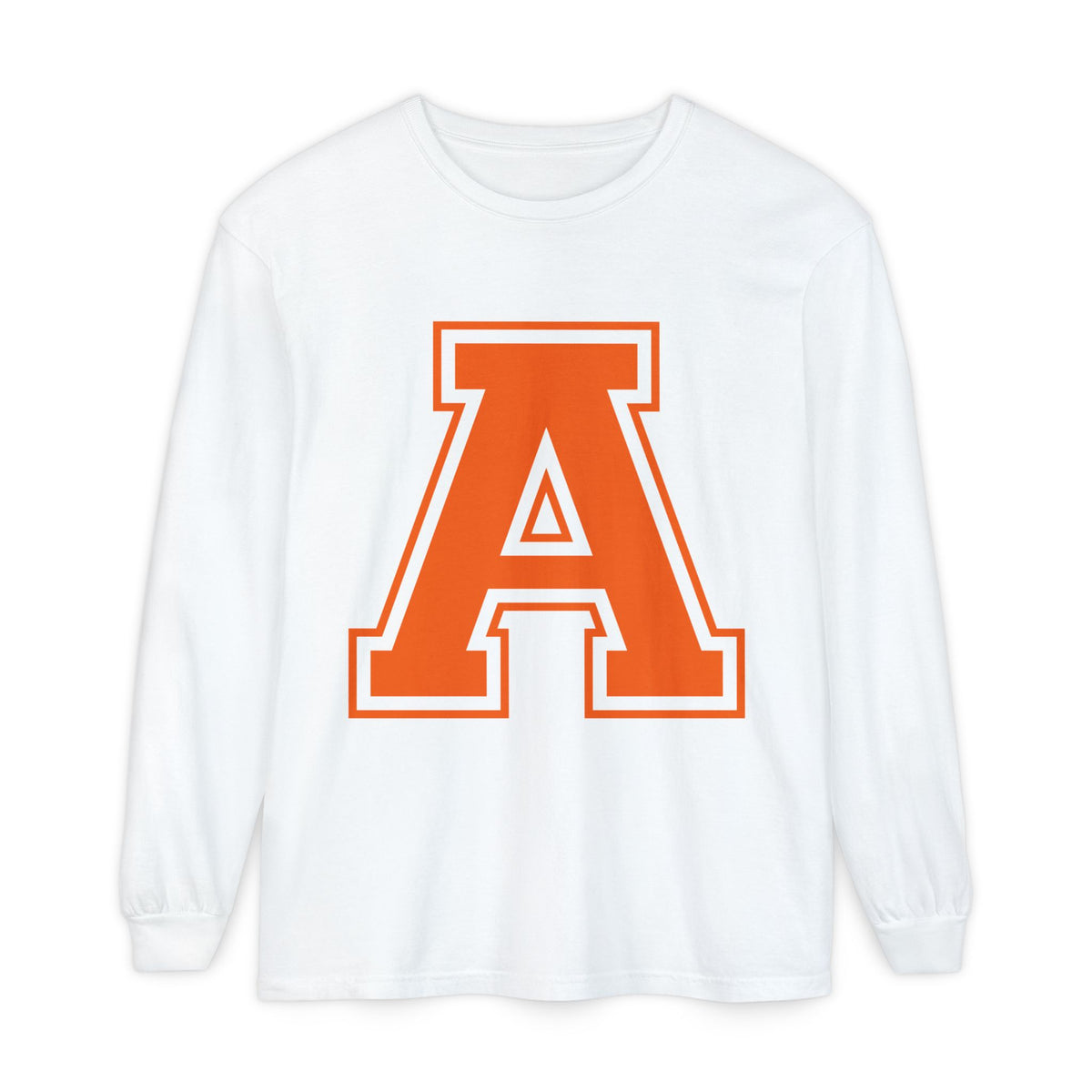 Garment-Dyed Long Sleeve Tee