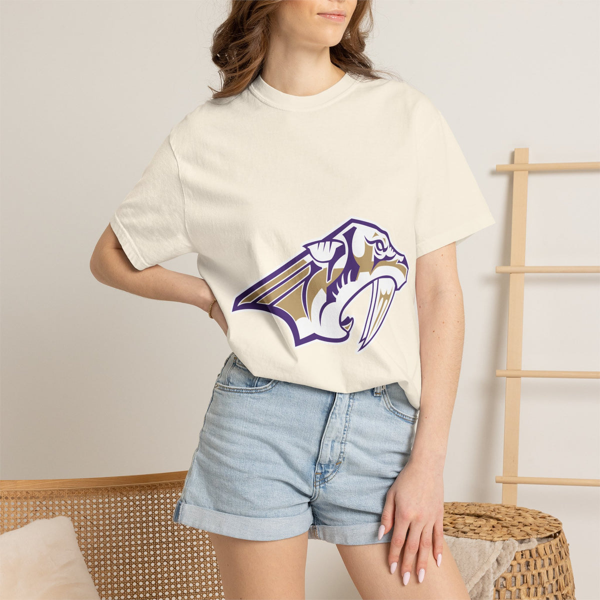 Garment-Dyed T-Shirt