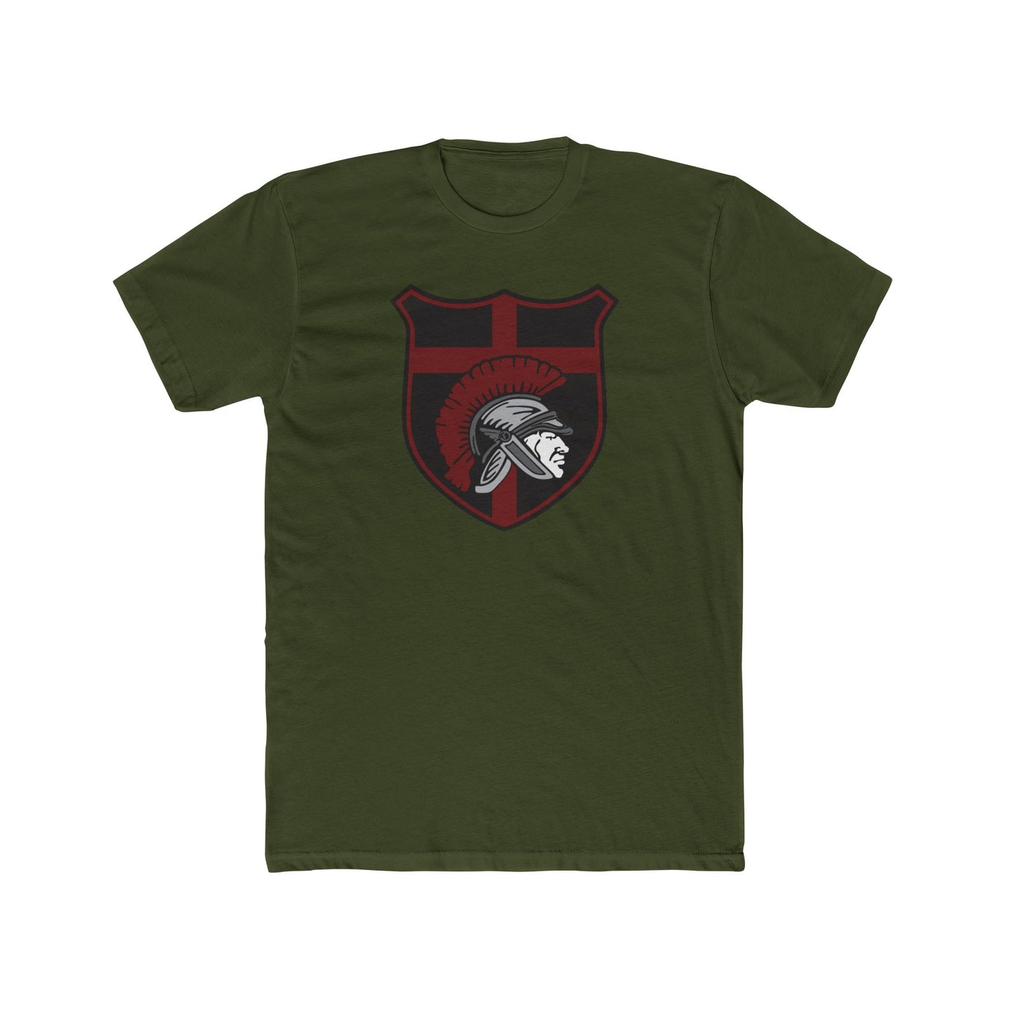 Premium Cotton Crew Tee