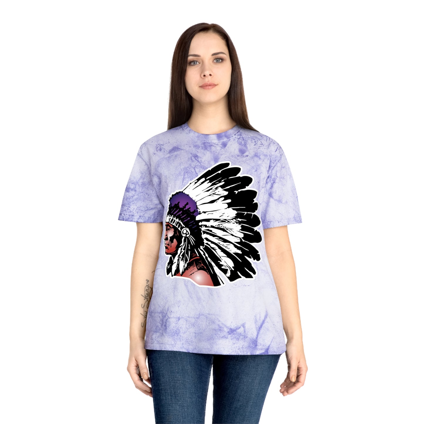 Color Blast School Spirit Tee
