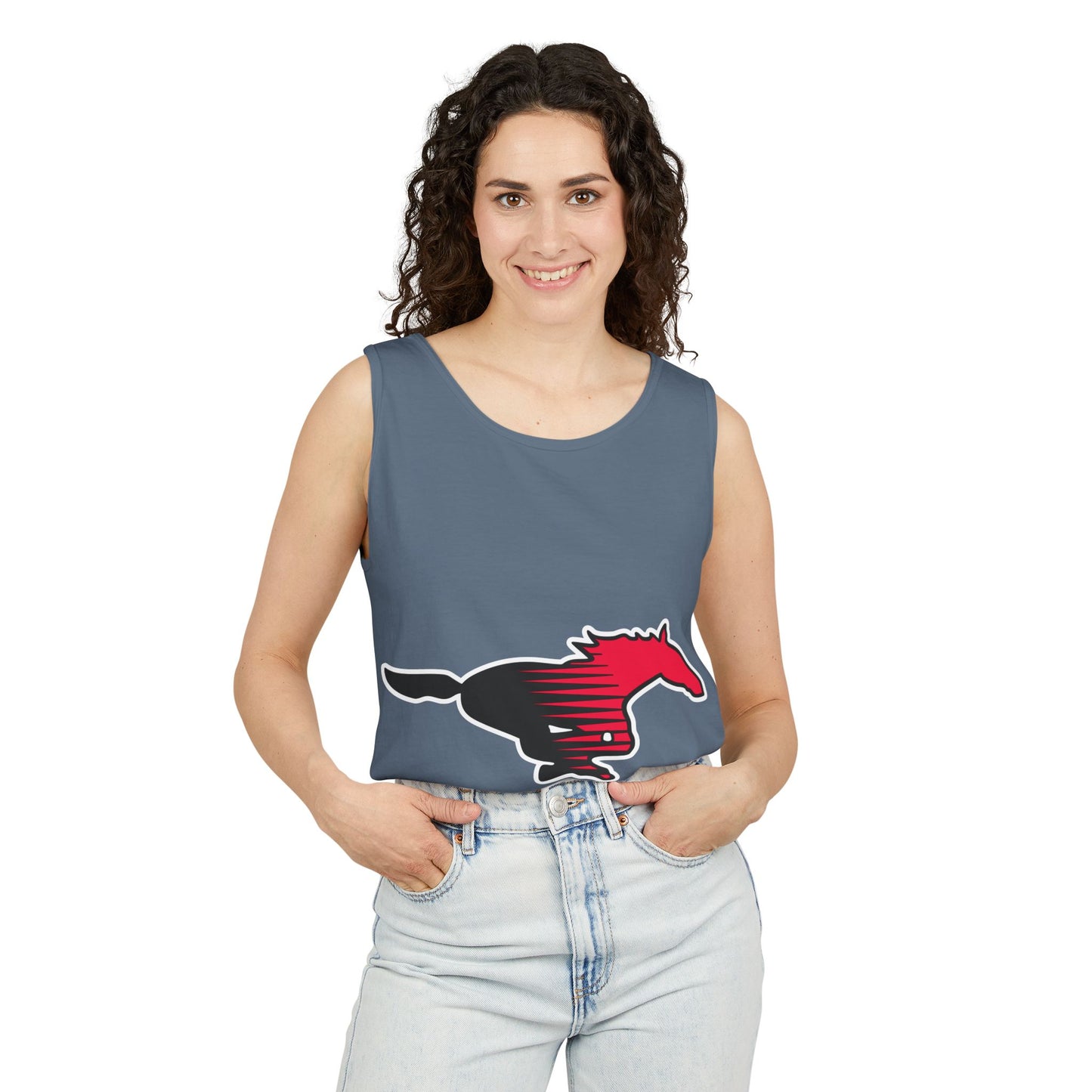 Garment-Dyed Tank