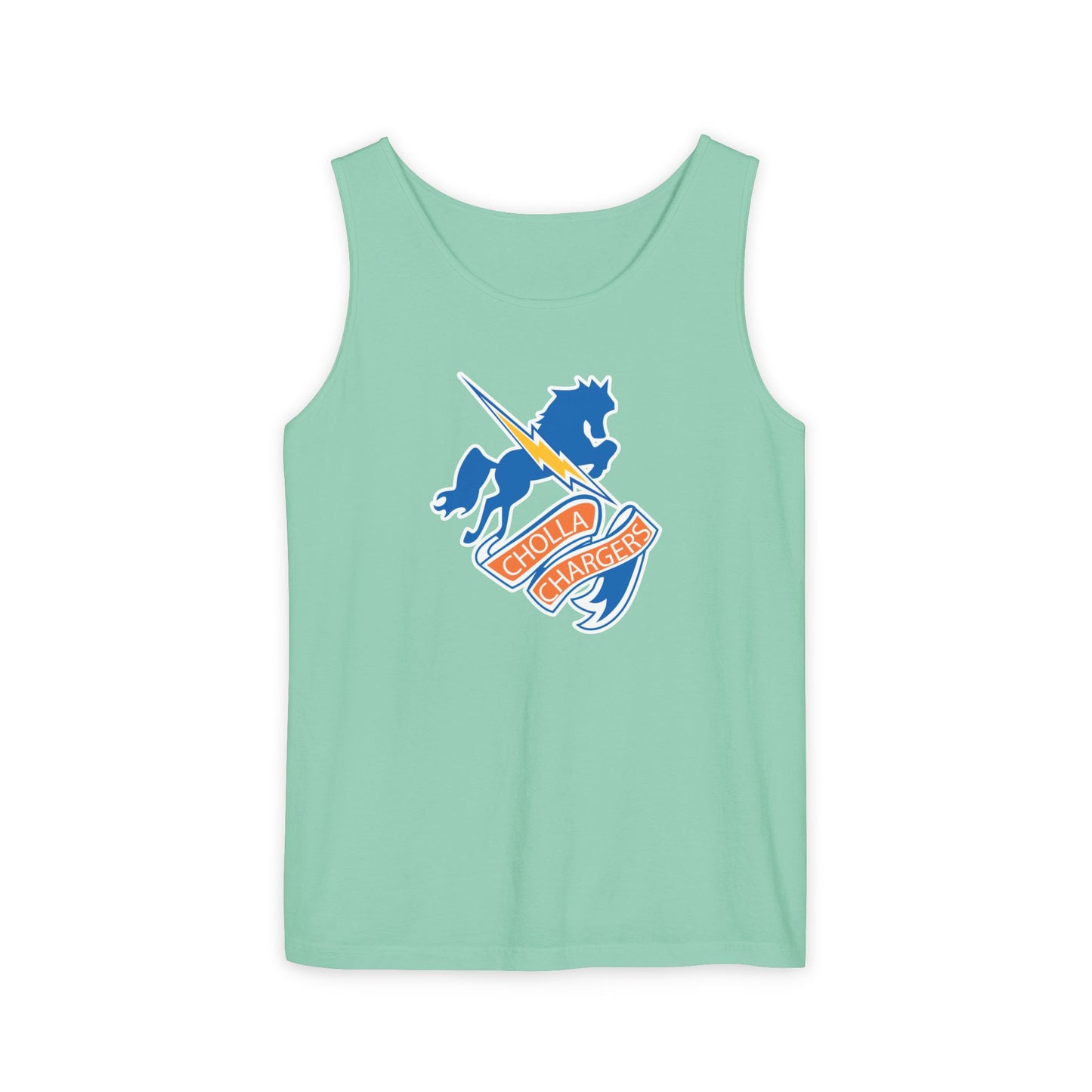 Garment-Dyed Tank