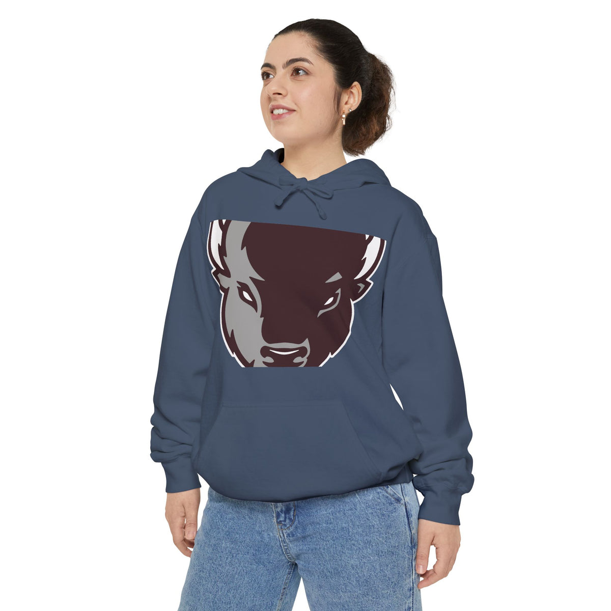 Heavyweight Garment-Dyed Hoodie