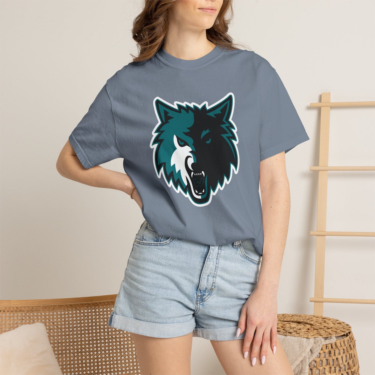 Garment-Dyed T-Shirt