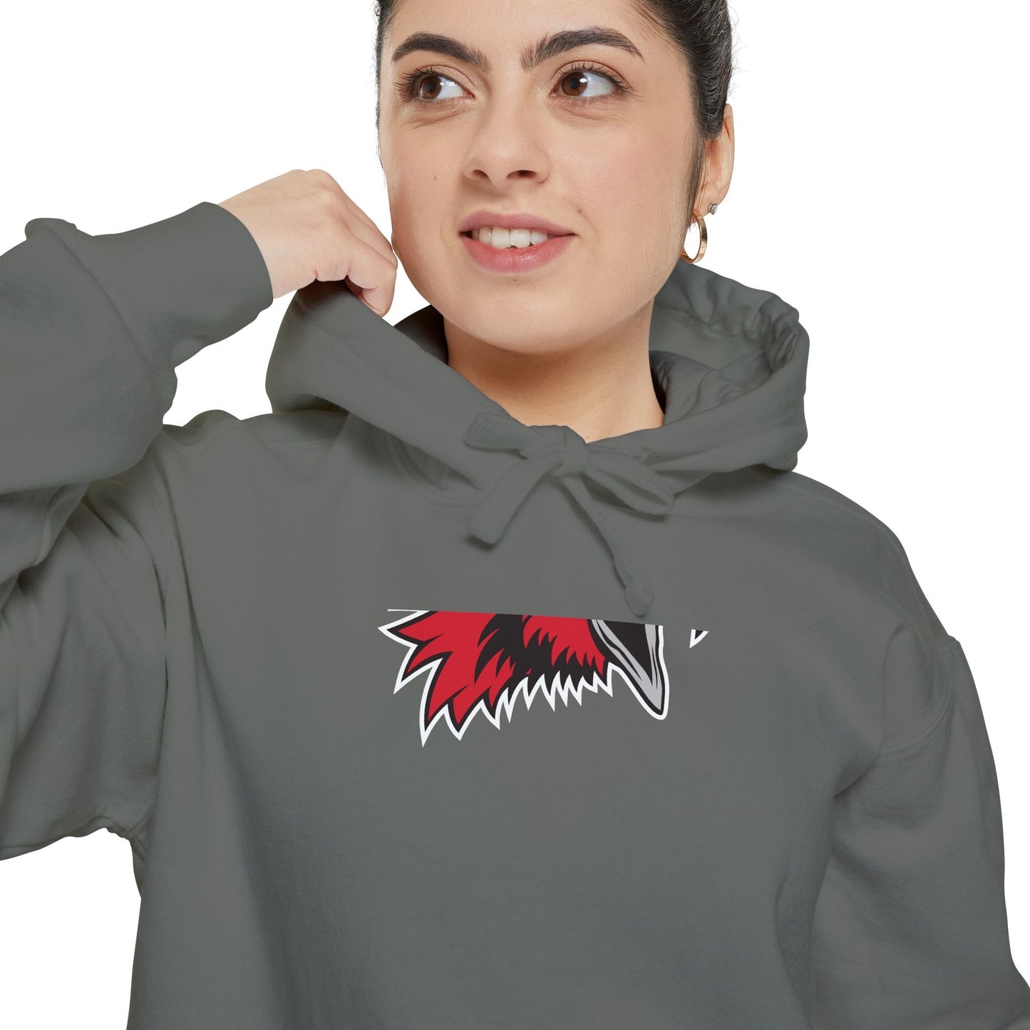 Heavyweight Garment-Dyed Hoodie