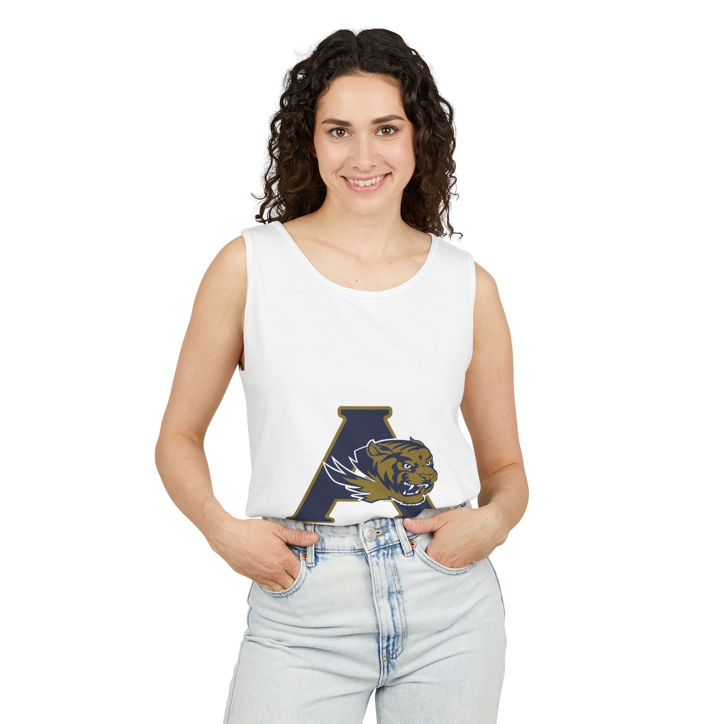 Garment-Dyed Tank