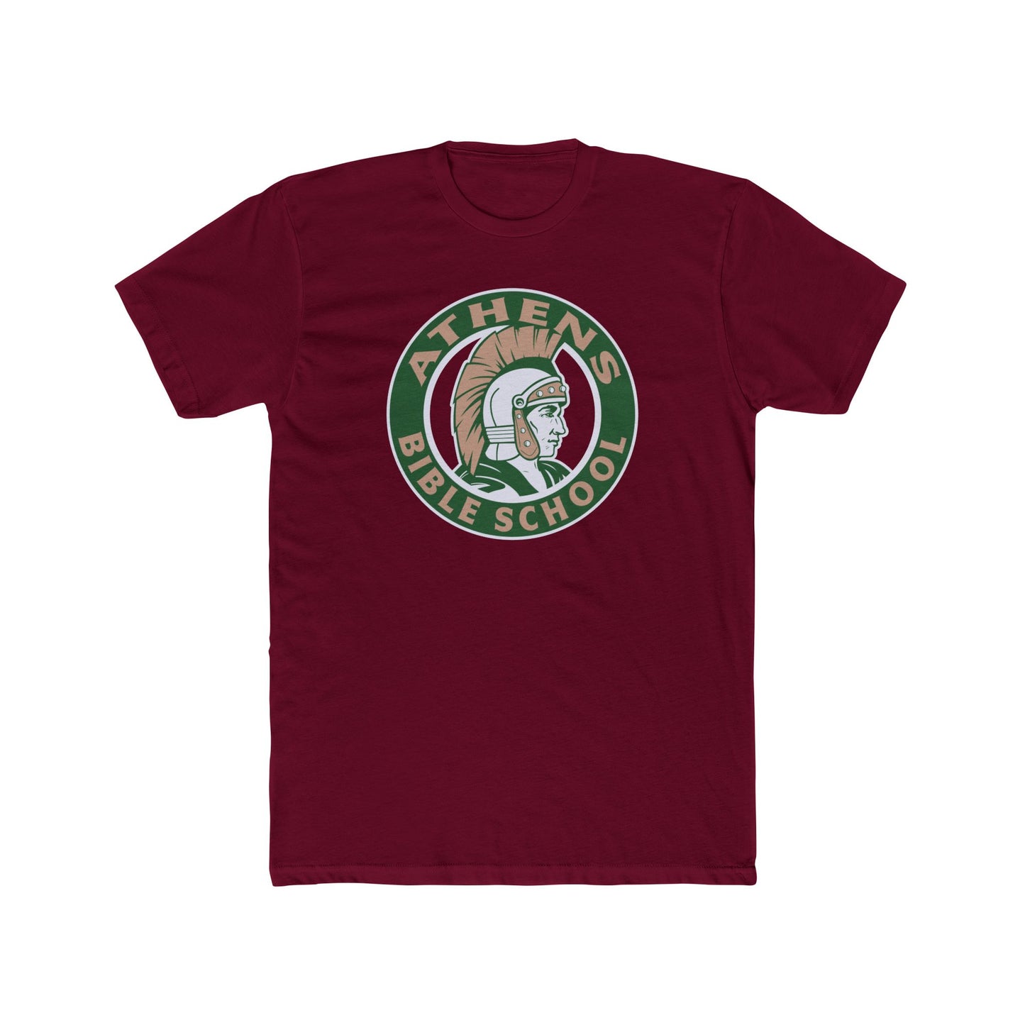 Premium Cotton Crew Tee