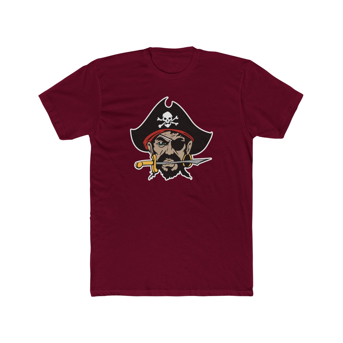 Premium Cotton Crew Tee