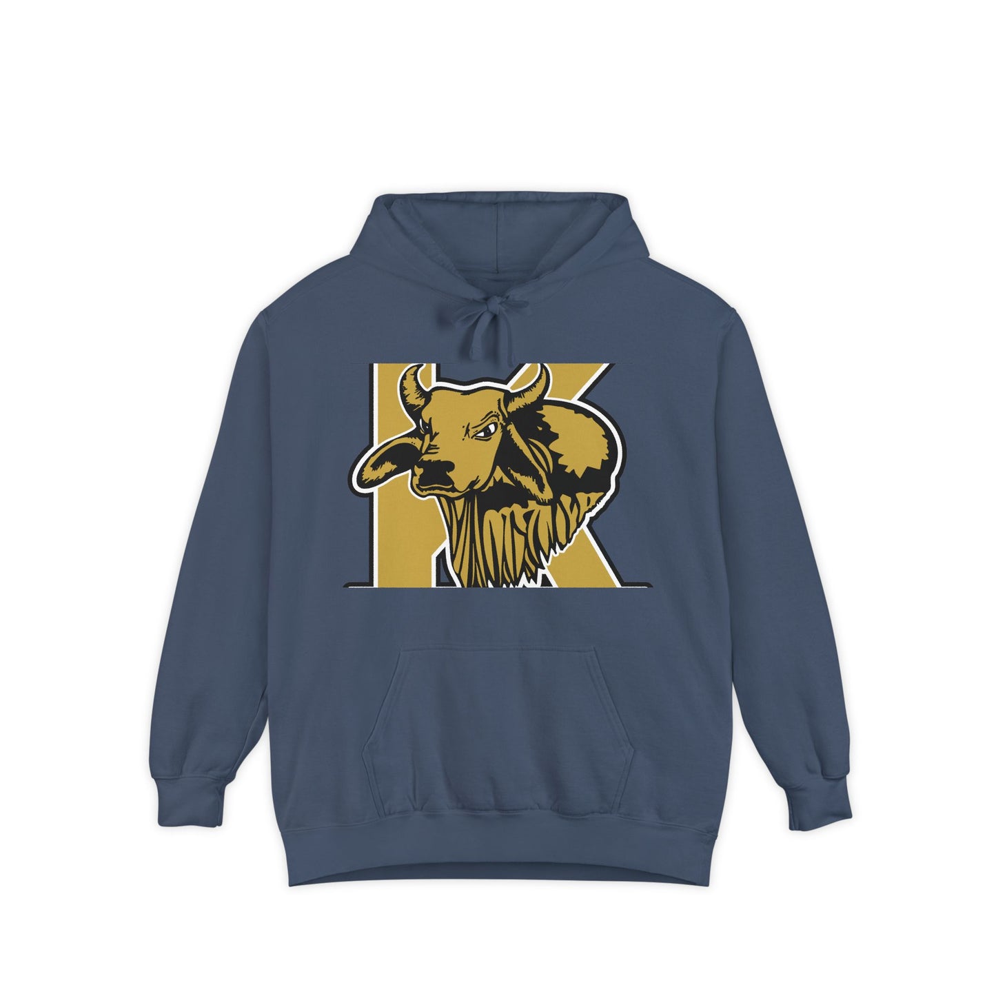 Heavyweight Garment-Dyed Hoodie