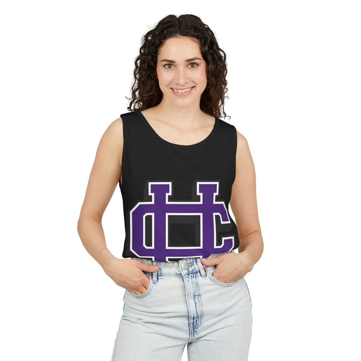 Garment-Dyed Tank