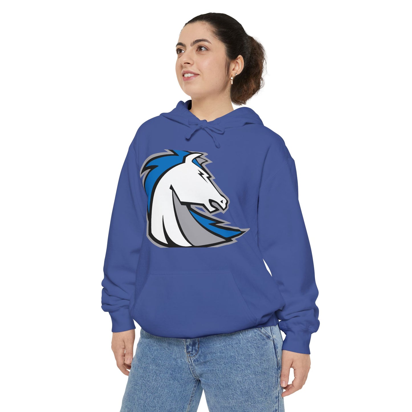 Heavyweight Garment-Dyed Hoodie