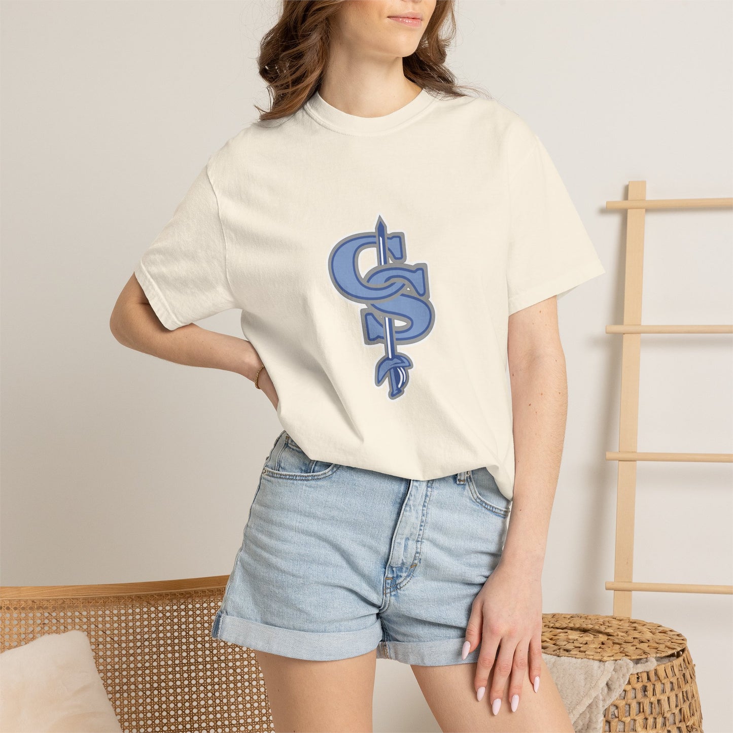 Garment-Dyed T-Shirt