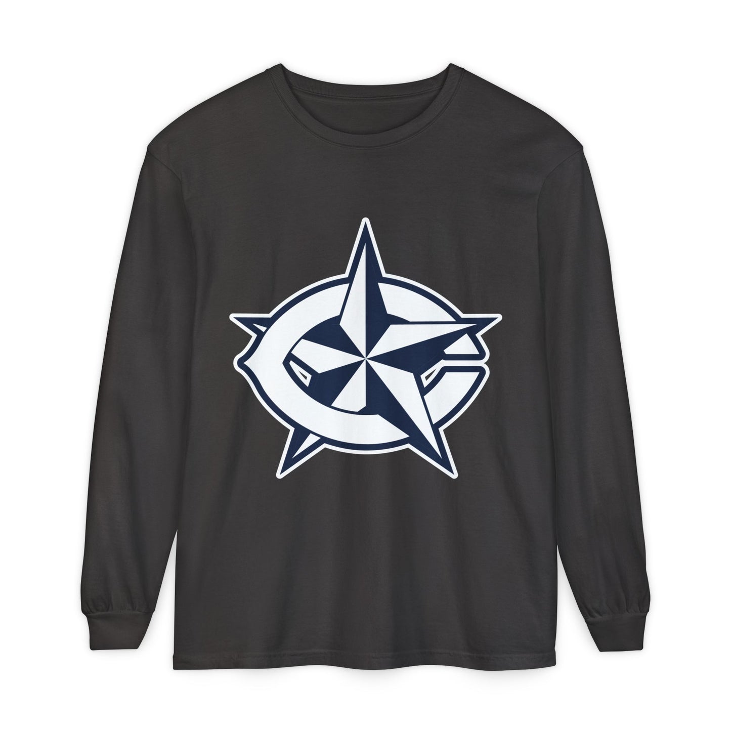 Garment-Dyed Long Sleeve Tee