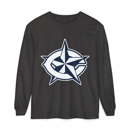 Garment-Dyed Long Sleeve Tee