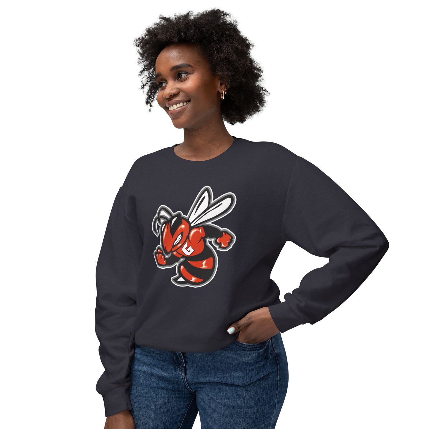 Lightweight Crewneck Sweatshirt