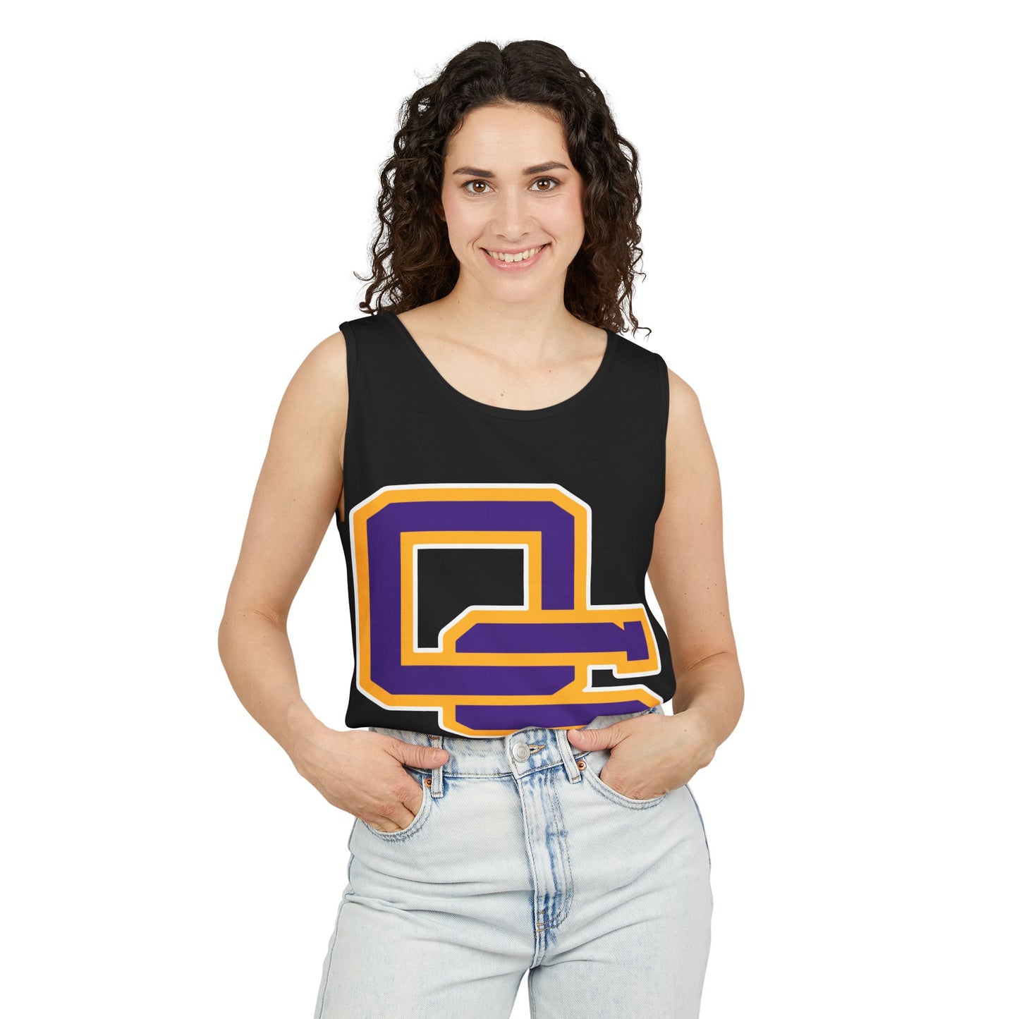 Garment-Dyed Tank