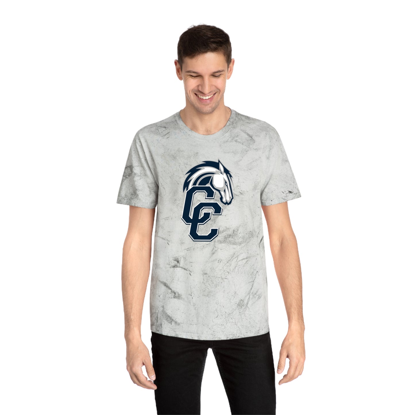 Color Blast School Spirit Tee