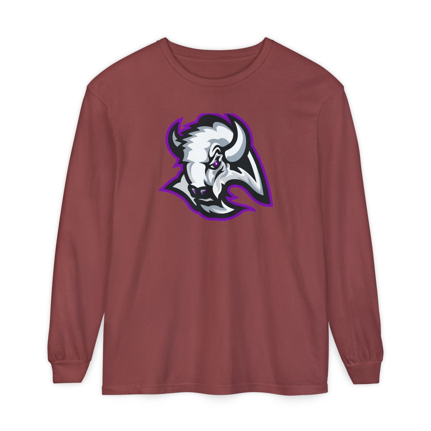 Garment-Dyed Long Sleeve Tee