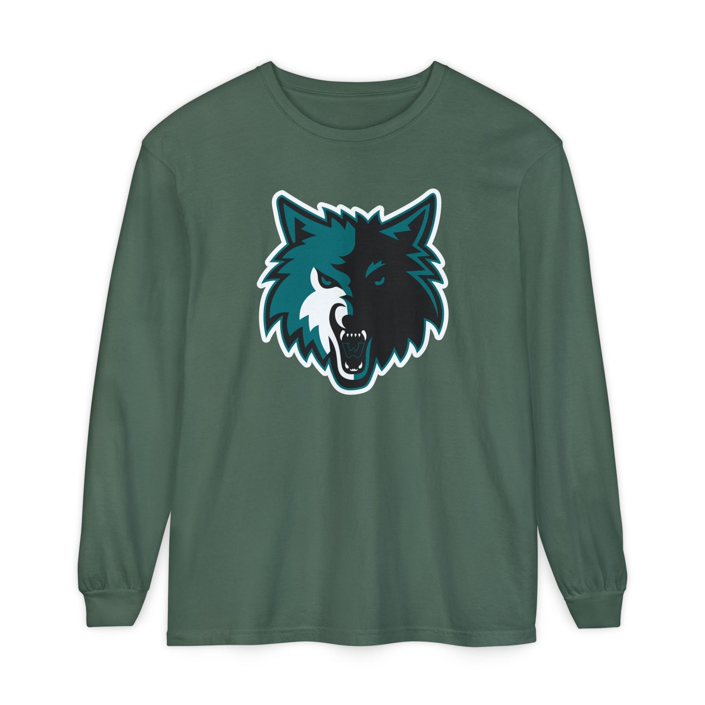 Garment-Dyed Long Sleeve Tee