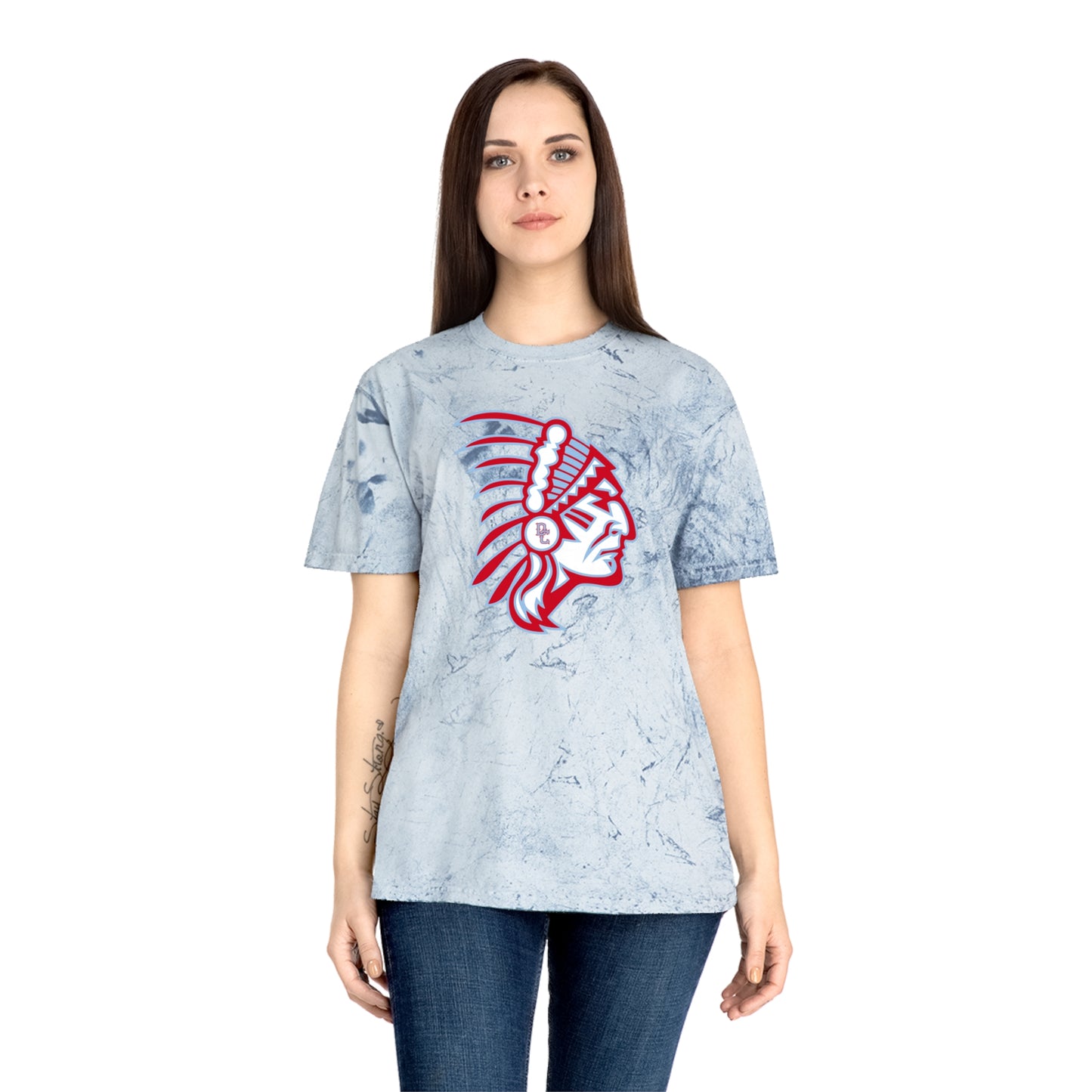 Color Blast School Spirit Tee
